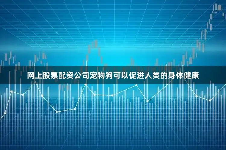 网上股票配资公司宠物狗可以促进人类的身体健康